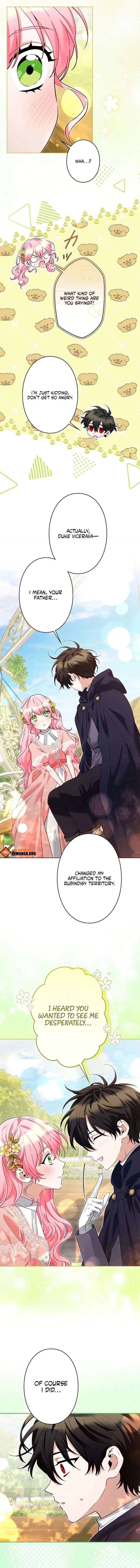 I Became a Miserable Extra in a Healing-Genre Novel Chapter 46 60 ch 46 6