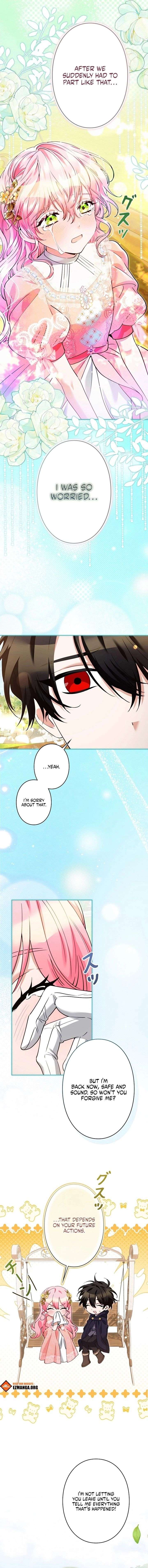 I Became a Miserable Extra in a Healing-Genre Novel Chapter 46 61 ch 46 7