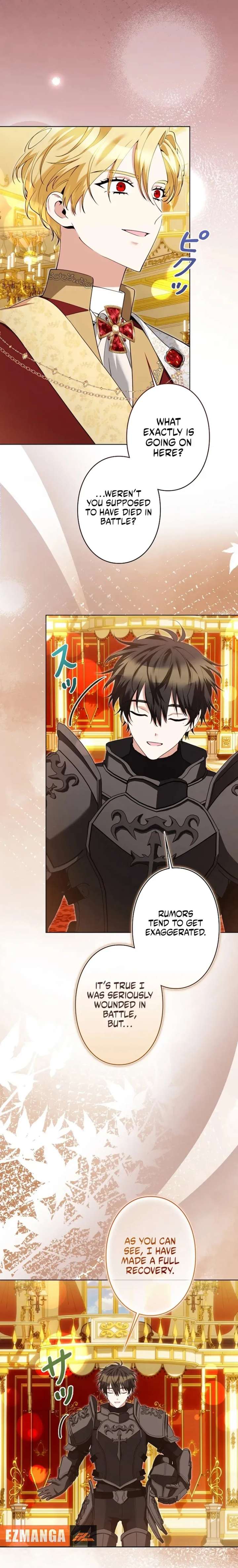 I Became a Miserable Extra in a Healing-Genre Novel Chapter 55 64 ch 55 4