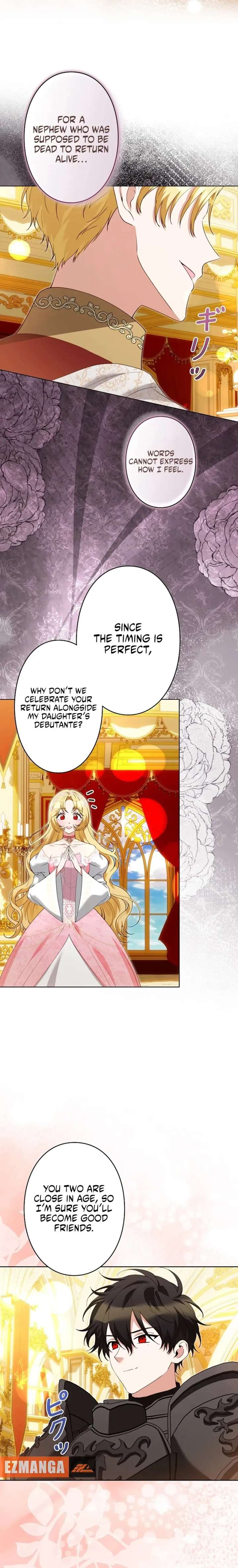 I Became a Miserable Extra in a Healing-Genre Novel Chapter 55 65 ch 55 5
