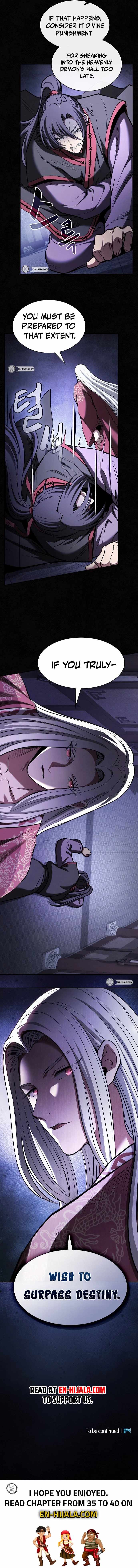 The Spy’s Life In The Demonic Cult Chapter 33 91 21