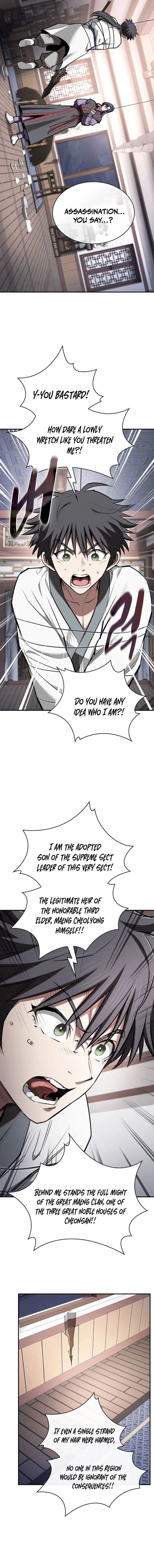 The Spy’s Life In The Demonic Cult Chapter 43 60 05