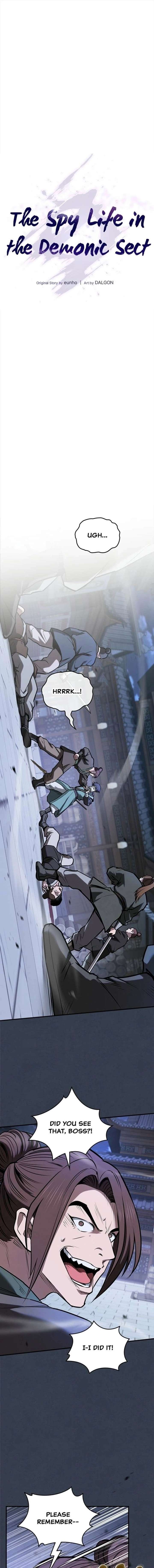 The Spy’s Life In The Demonic Cult Chapter 51 76 ch 51 1