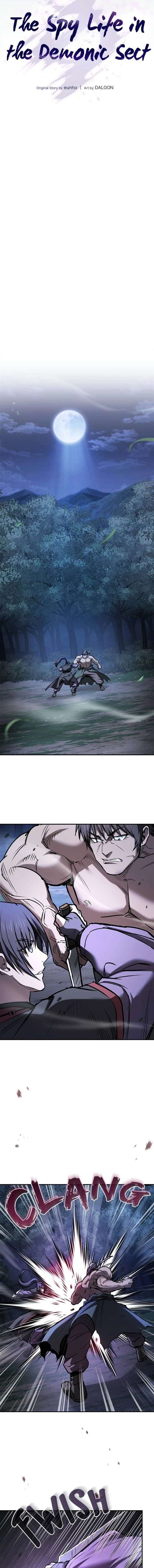 The Spy’s Life In The Demonic Cult Chapter 56 71 ch 56 8