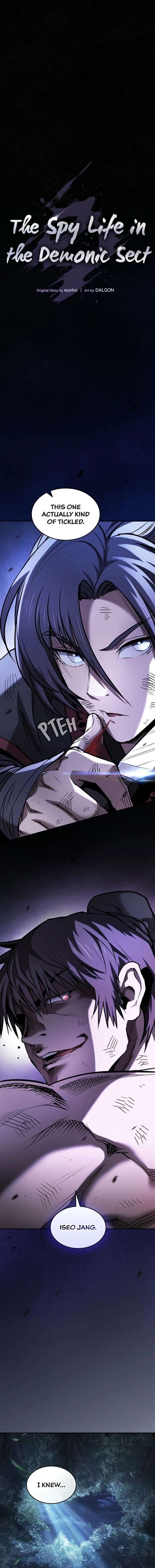 The Spy’s Life In The Demonic Cult Chapter 57 58 ch 57 1