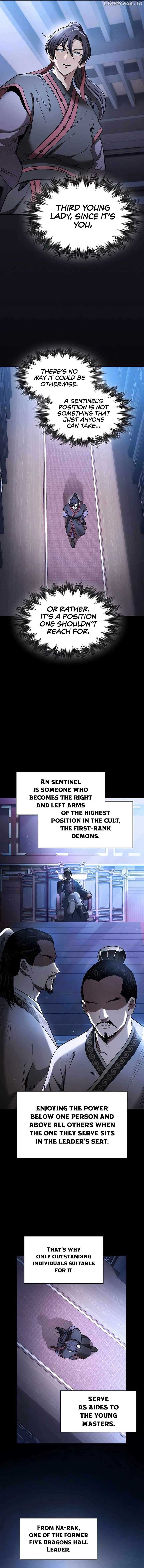 The Spy’s Life In The Demonic Cult Chapter 6 80 10