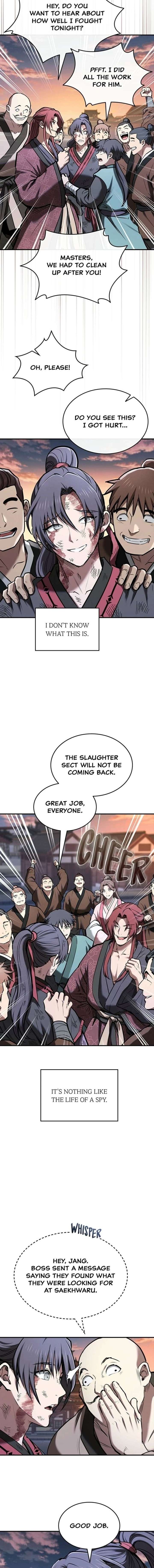 The Spy’s Life In The Demonic Cult Chapter 60 64 ch 60 13