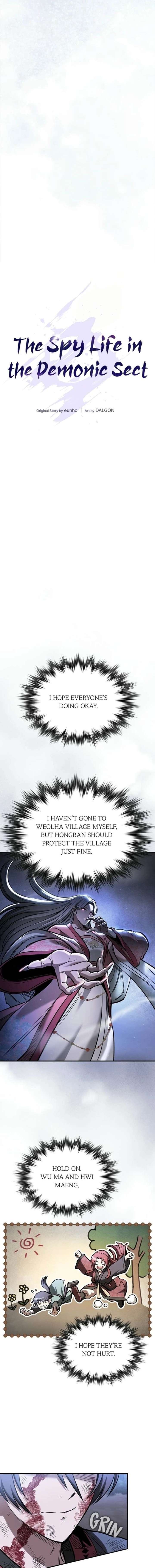 The Spy’s Life In The Demonic Cult Chapter 60 56 ch 60 5
