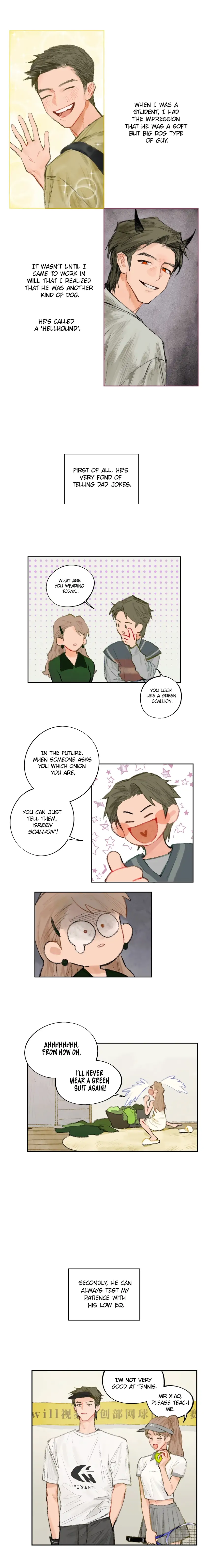 The Rabbit Trapped In Rumors Chapter 1 35 4