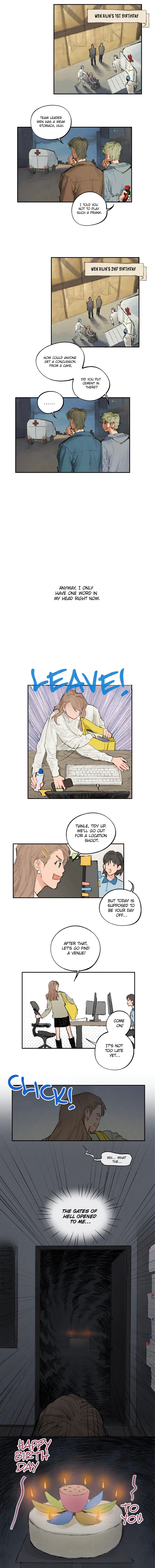 The Rabbit Trapped In Rumors Chapter 1 38 7