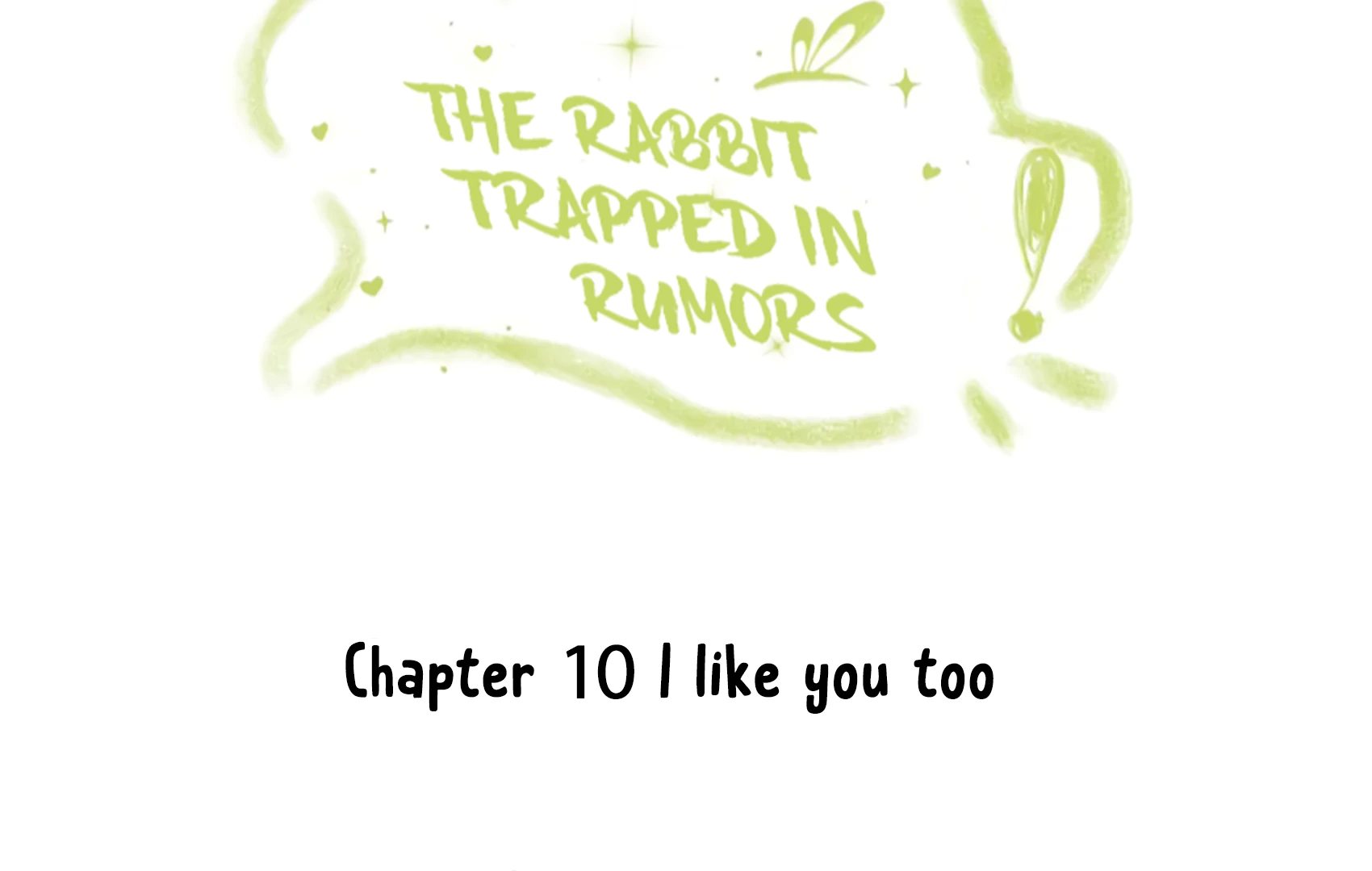 The Rabbit Trapped In Rumors Chapter 10 282 05