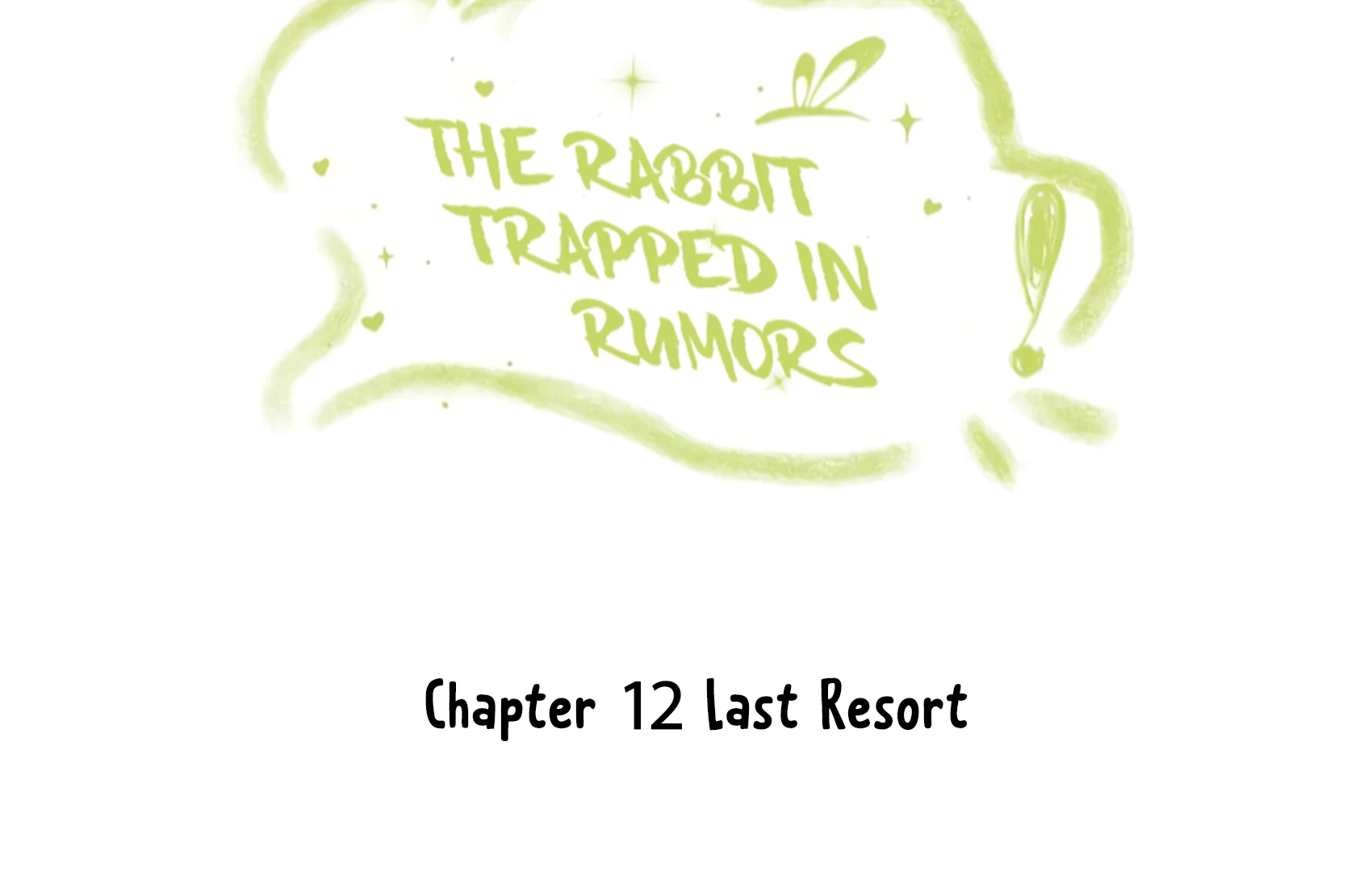 The Rabbit Trapped In Rumors Chapter 12 276 05
