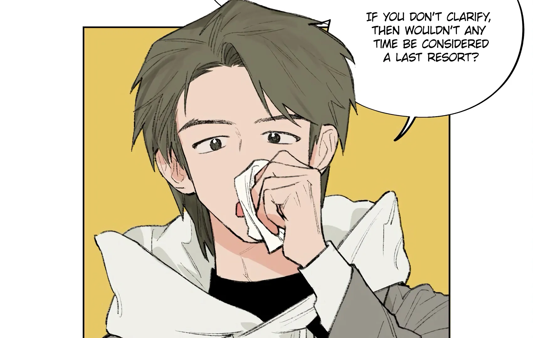 The Rabbit Trapped In Rumors Chapter 12 318 47