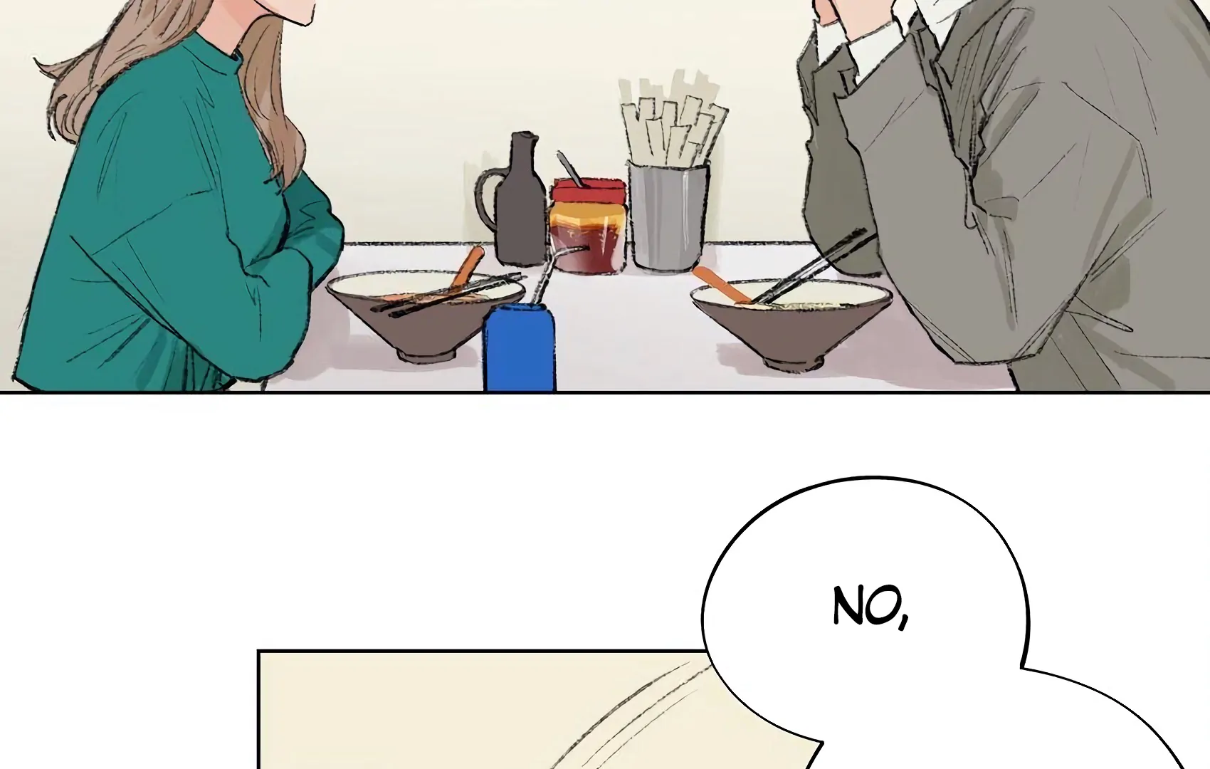 The Rabbit Trapped In Rumors Chapter 12 323 52