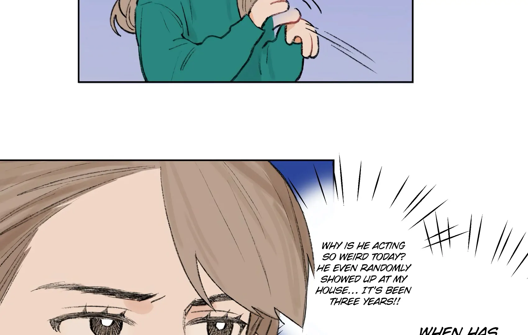 The Rabbit Trapped In Rumors Chapter 13 258 08