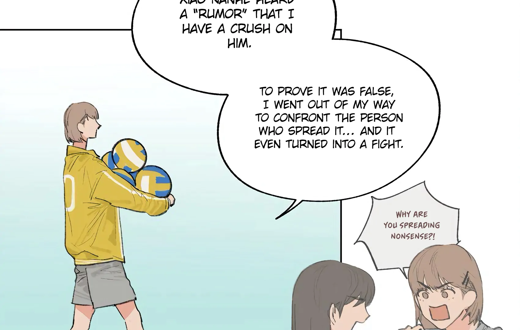 The Rabbit Trapped In Rumors Chapter 20 301 09