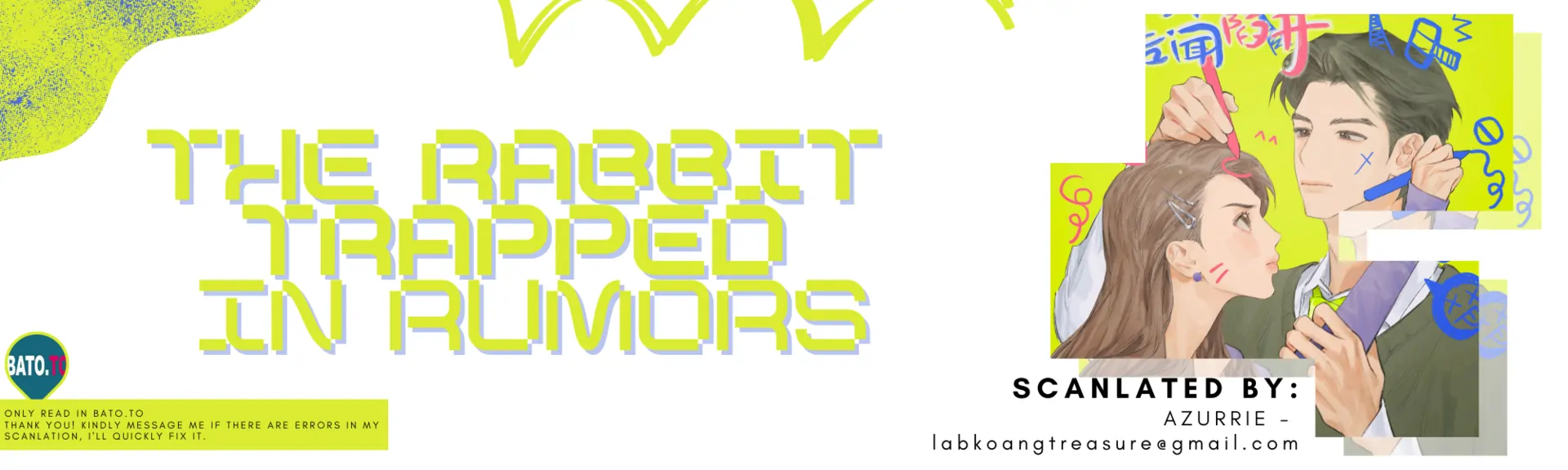 The Rabbit Trapped In Rumors Chapter 22 371 001