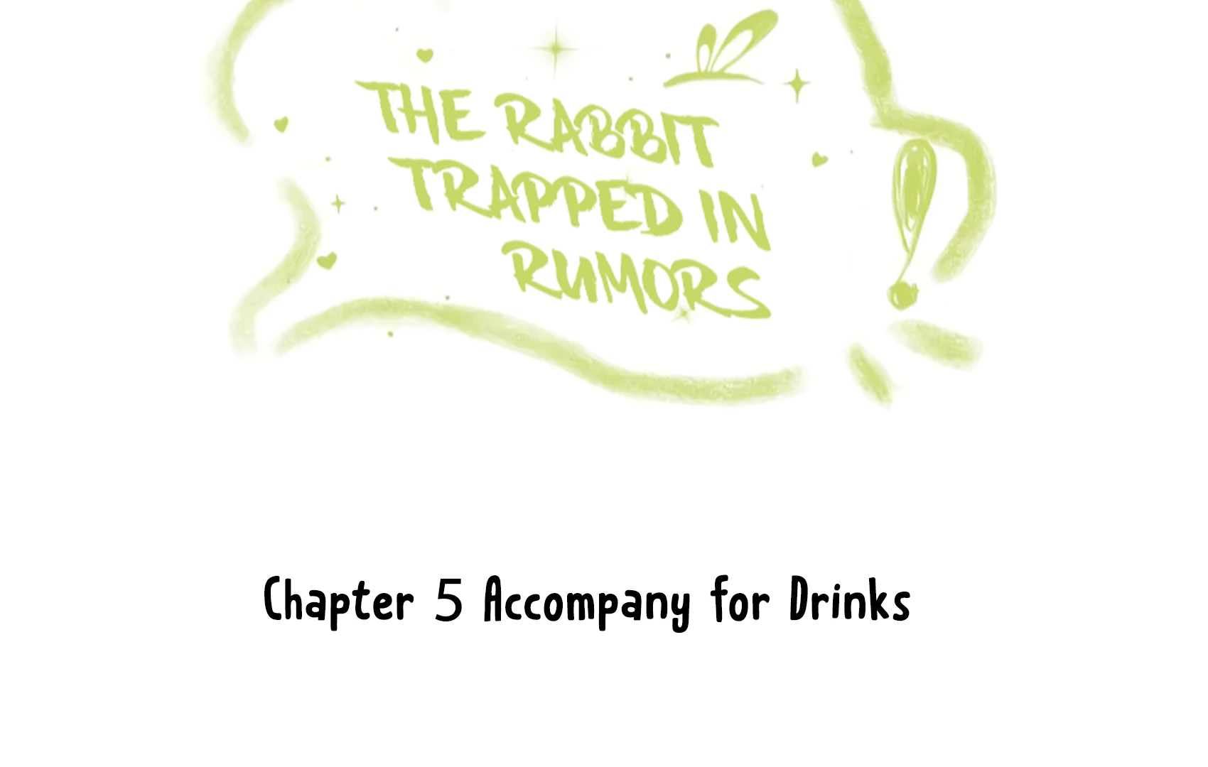 The Rabbit Trapped In Rumors Chapter 5 255 05