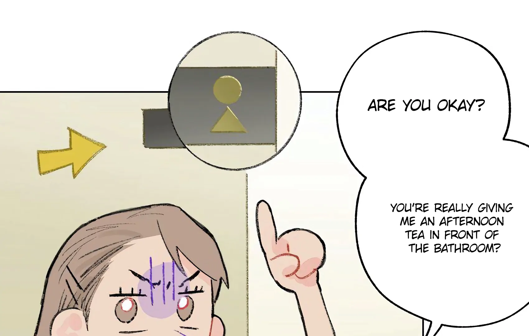 The Rabbit Trapped In Rumors Chapter 7 312 56