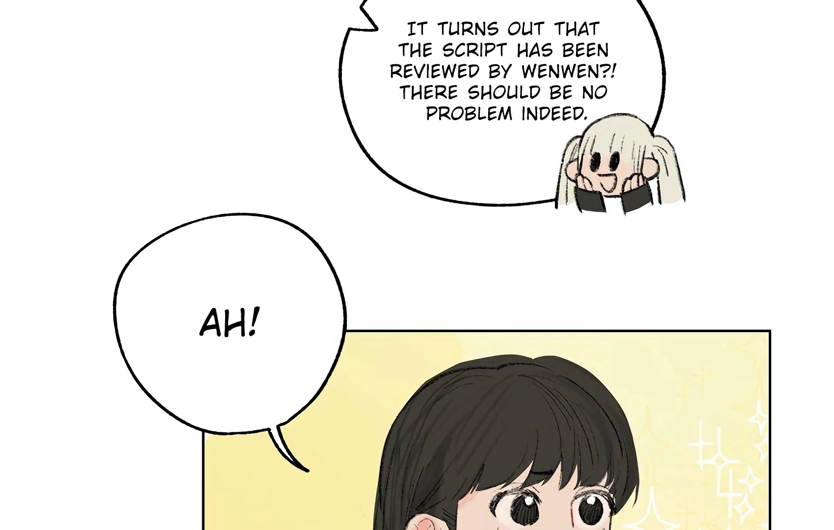 The Rabbit Trapped In Rumors Chapter 8 307 54