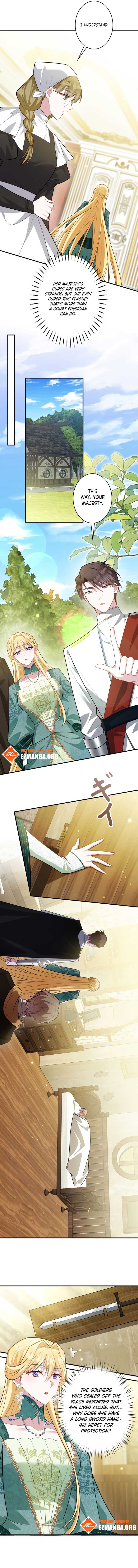 Reincarnated As the Villain Queen to Get My Revenge Chapter 14 47 04