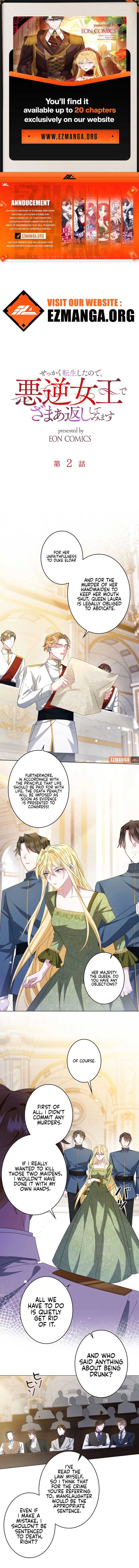 Reincarnated As the Villain Queen to Get My Revenge Chapter 2 44 01