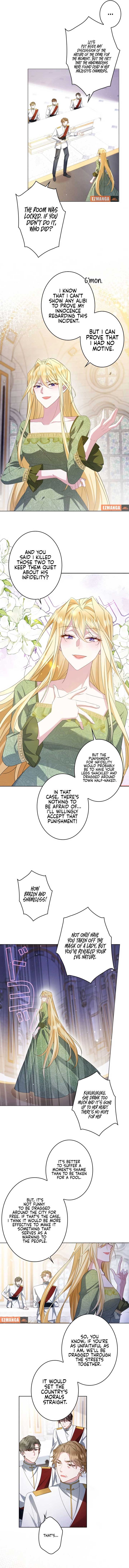 Reincarnated As the Villain Queen to Get My Revenge Chapter 2 45 02
