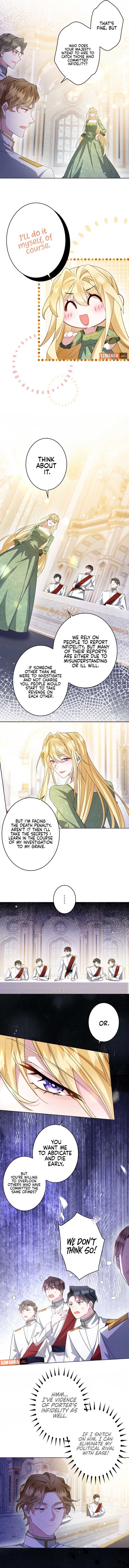 Reincarnated As the Villain Queen to Get My Revenge Chapter 2 46 03