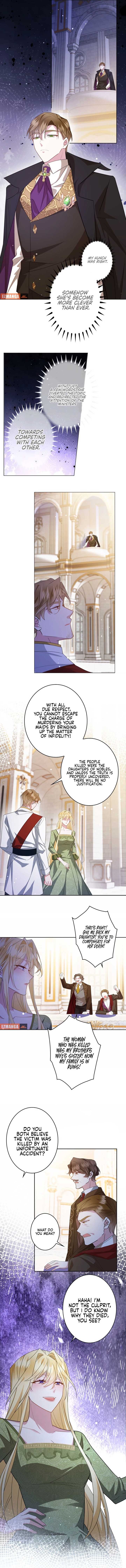 Reincarnated As the Villain Queen to Get My Revenge Chapter 2 47 04