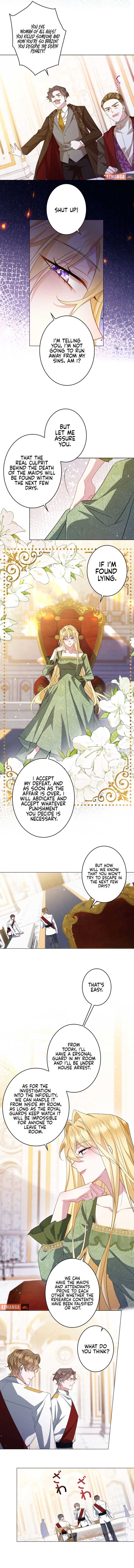 Reincarnated As the Villain Queen to Get My Revenge Chapter 2 48 05