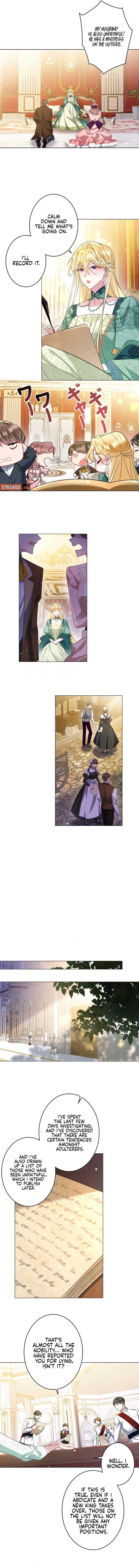 Reincarnated As the Villain Queen to Get My Revenge Chapter 2 50 07