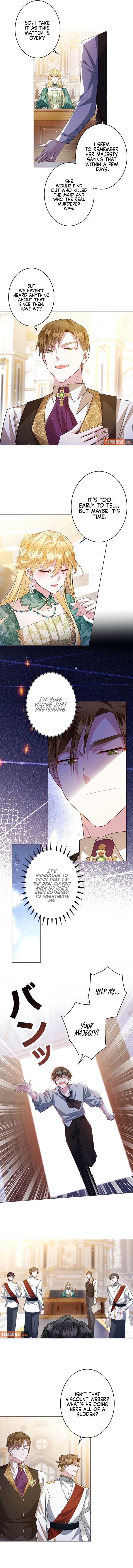 Reincarnated As the Villain Queen to Get My Revenge Chapter 2 51 08