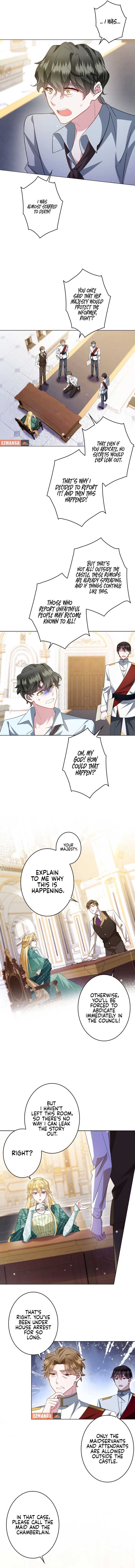 Reincarnated As the Villain Queen to Get My Revenge Chapter 2 52 09
