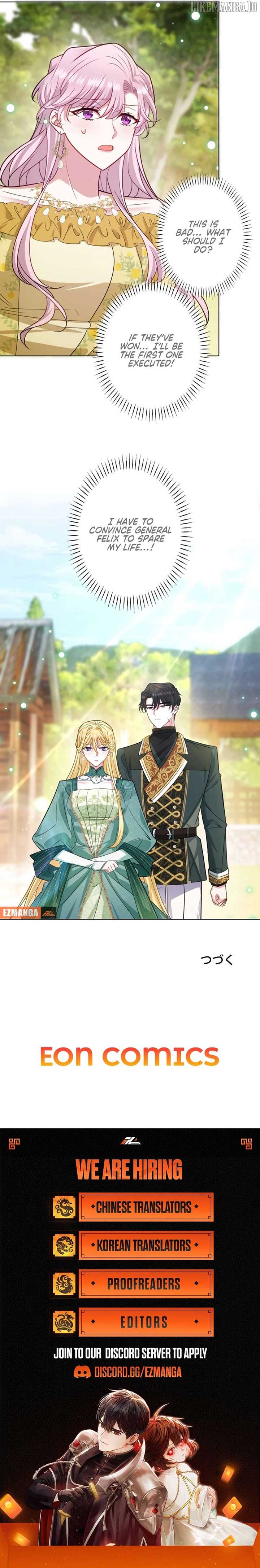 Reincarnated As the Villain Queen to Get My Revenge Chapter 22 35 7