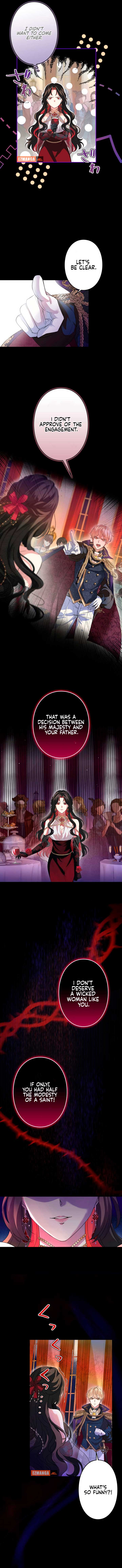 Don’t Be Fooled By The Saintess Chapter 1 51 4