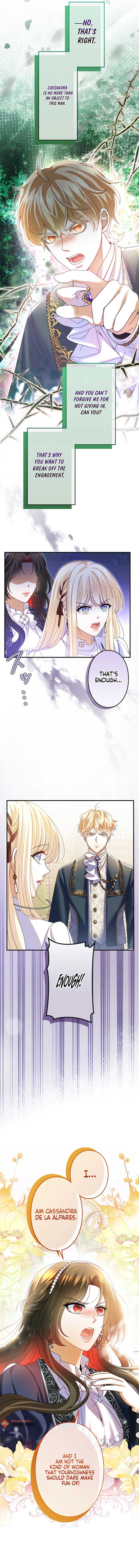 Don’t Be Fooled By The Saintess Chapter 19 35 4