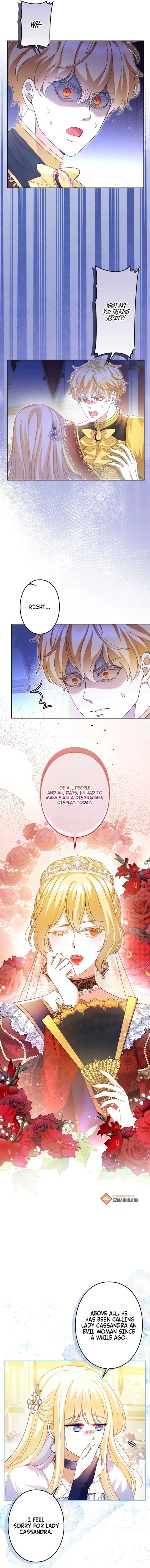 Don’t Be Fooled By The Saintess Chapter 23 46 09