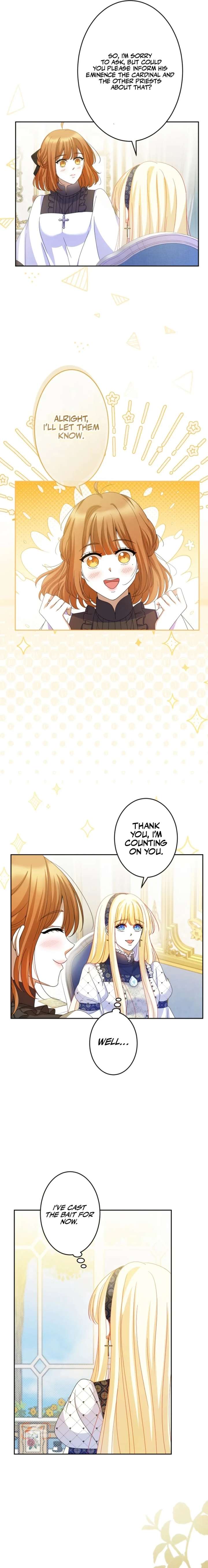 Don’t Be Fooled By The Saintess Chapter 26 46 09