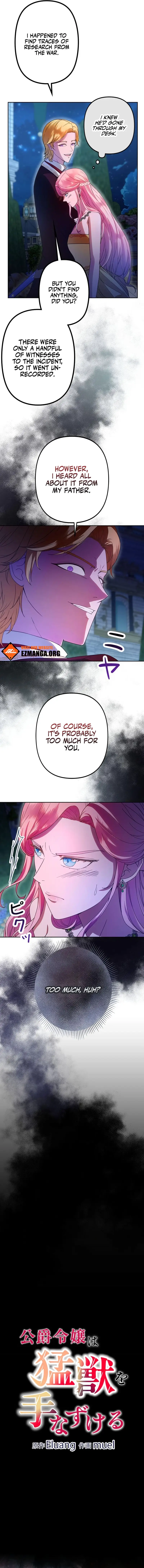 The Duke’s Daughter Tames the Beast Chapter 27 42 1