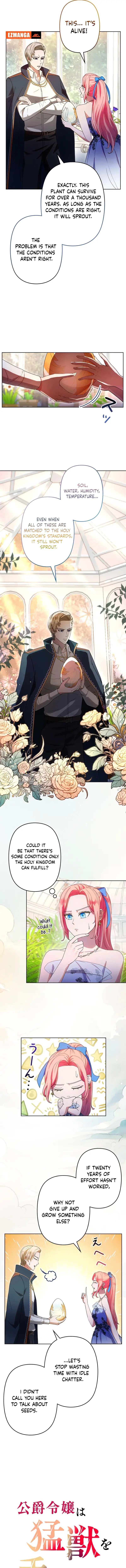 The Duke’s Daughter Tames the Beast Chapter 6 55 2