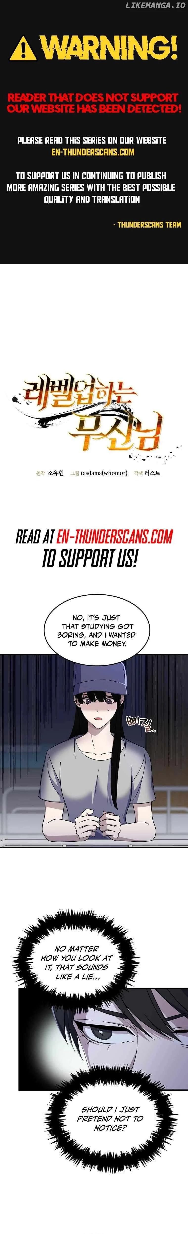 The God of War is Leveling Up Chapter 3 89 01