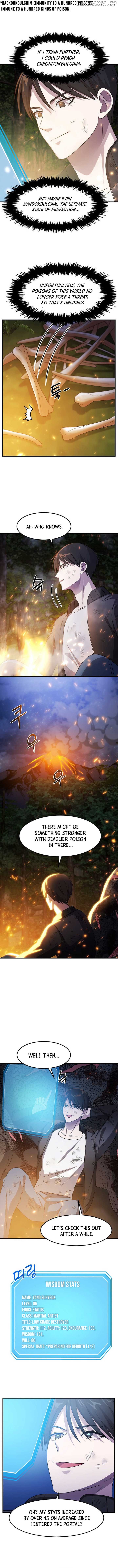 The God of War is Leveling Up Chapter 40 51 ch 40 8