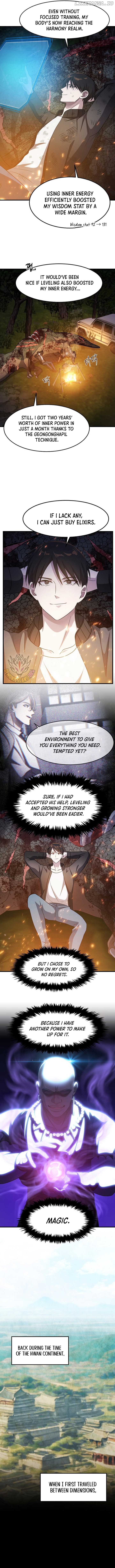 The God of War is Leveling Up Chapter 40 52 ch 40 9