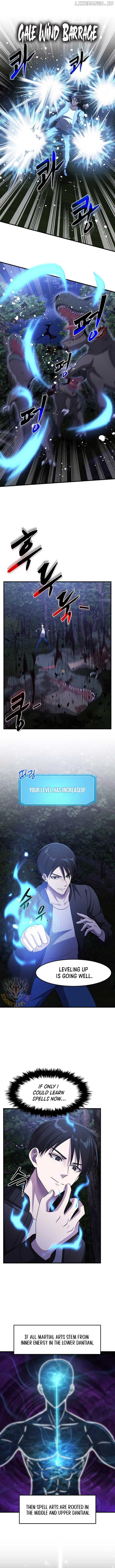 The God of War is Leveling Up Chapter 41 46 ch 41 3