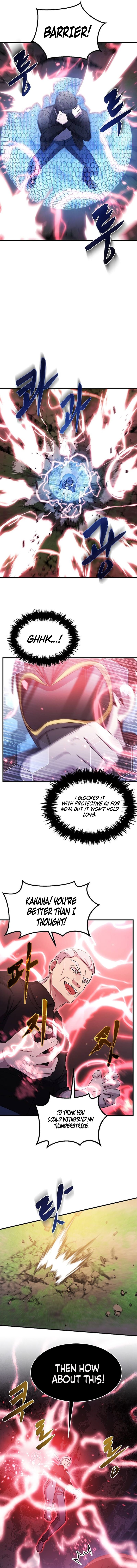 The God of War is Leveling Up Chapter 58 65 10