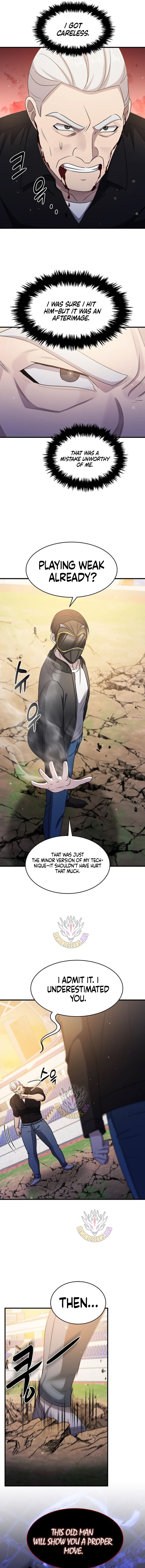The God of War is Leveling Up Chapter 58 70 15