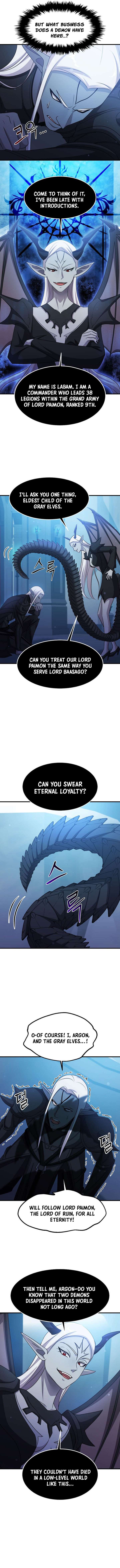 The God of War is Leveling Up Chapter 64 54 7