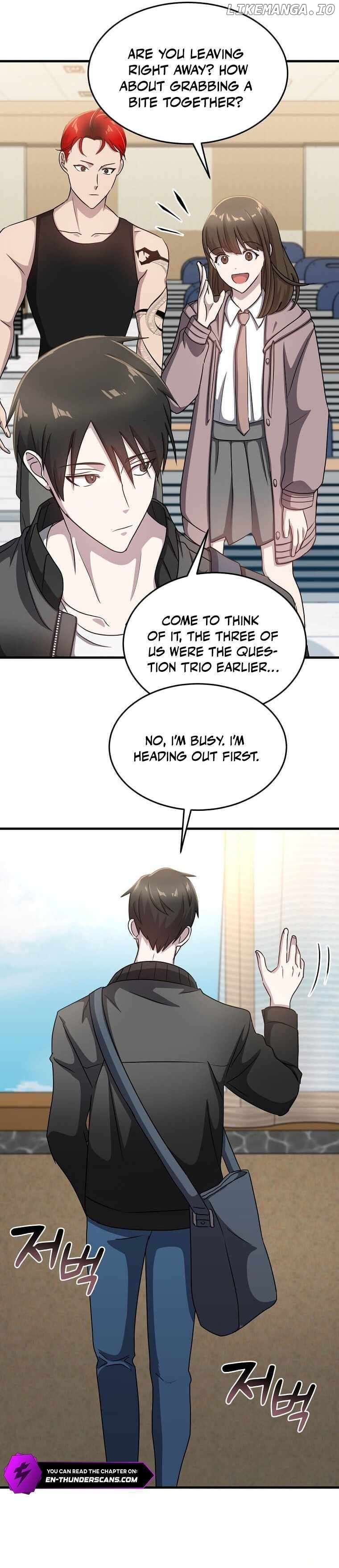 The God of War is Leveling Up Chapter 7 91 12
