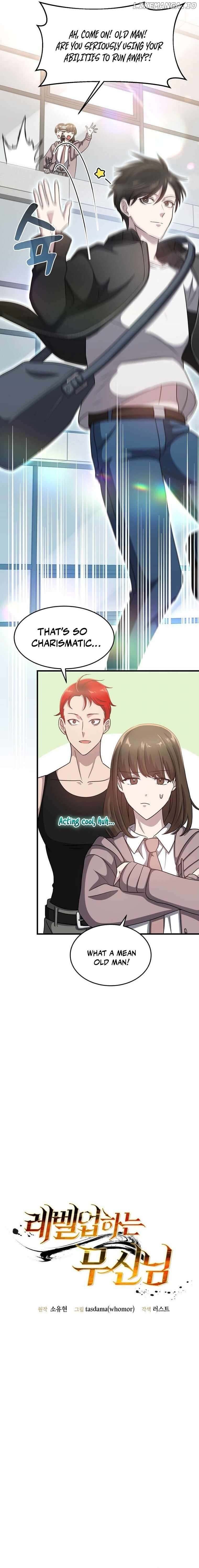 The God of War is Leveling Up Chapter 7 92 13