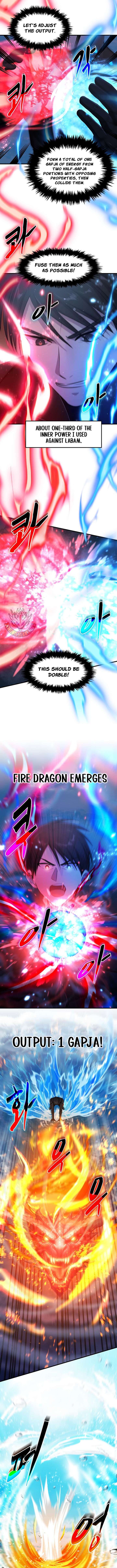 The God of War is Leveling Up Chapter 74 38 ch 74 5